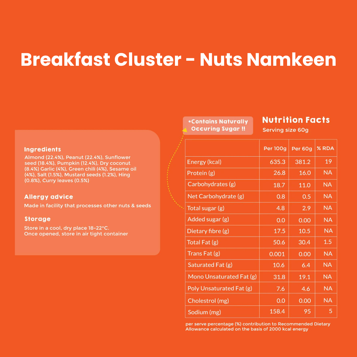 South Style Nuts Namkeen