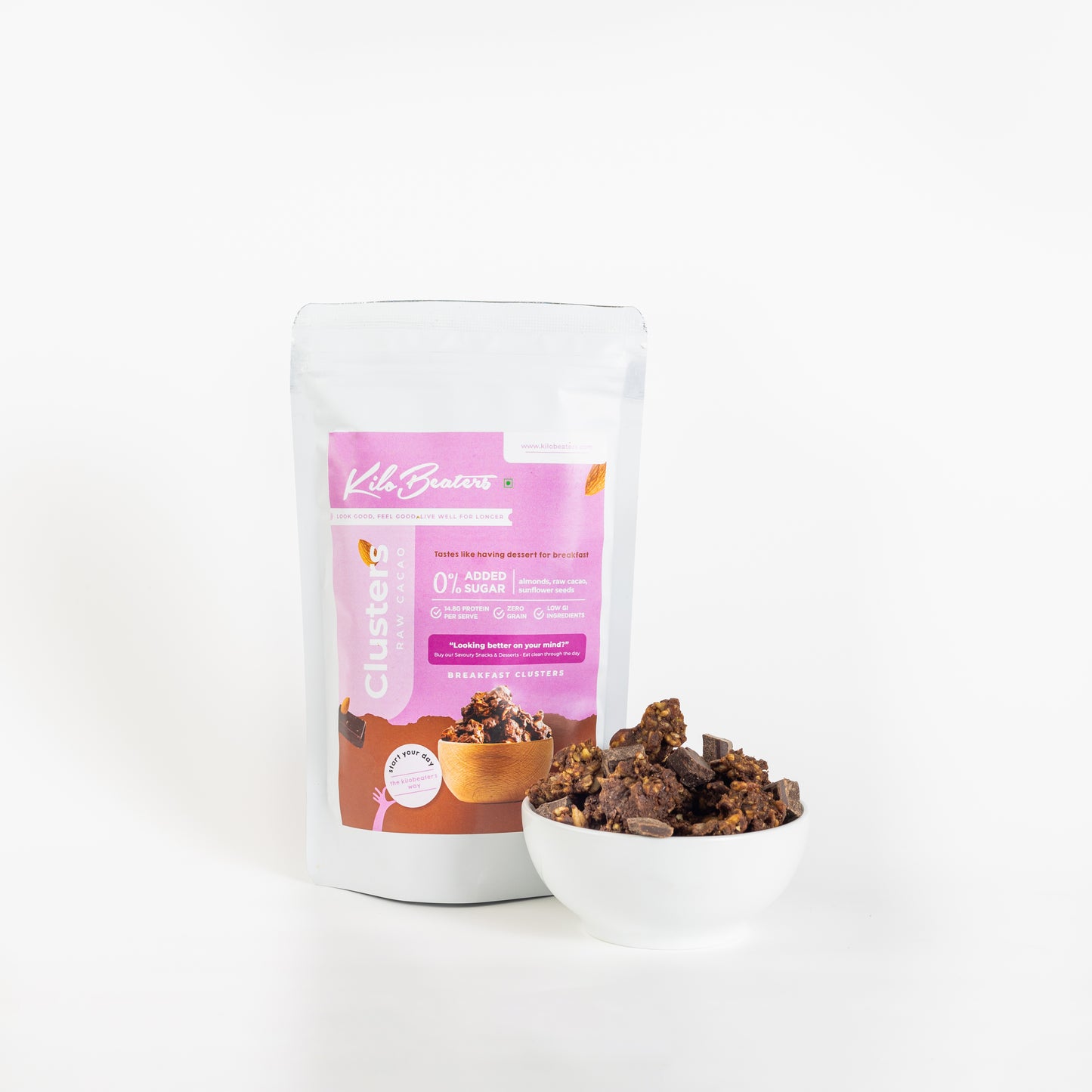 Clusters | Raw Cacao