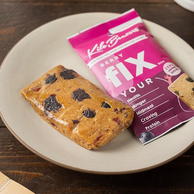 Fix Bar | Berry Bar | Pack of 6