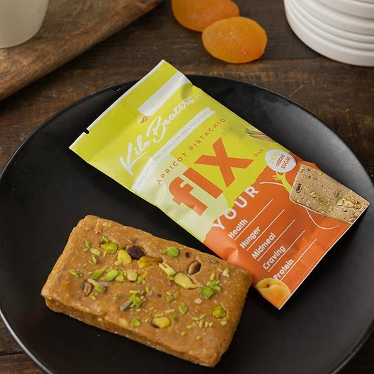 Fix Bar | Apricot Pistachio | Pack of 6