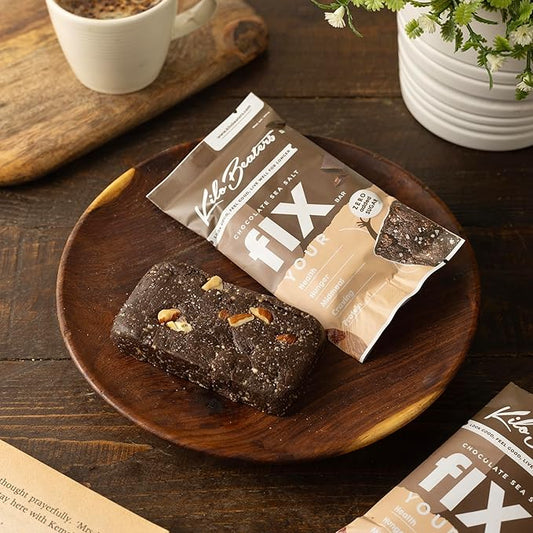 Fix Bar | Chocolate Sea Salt | Pack of 6