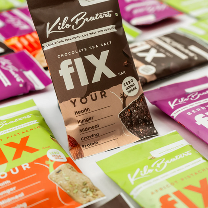 Fix Bar | Berry Bar | Pack of 6