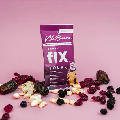 Fix Bar | Berry Bar | Pack of 6