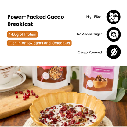 Clusters | Raw Cacao